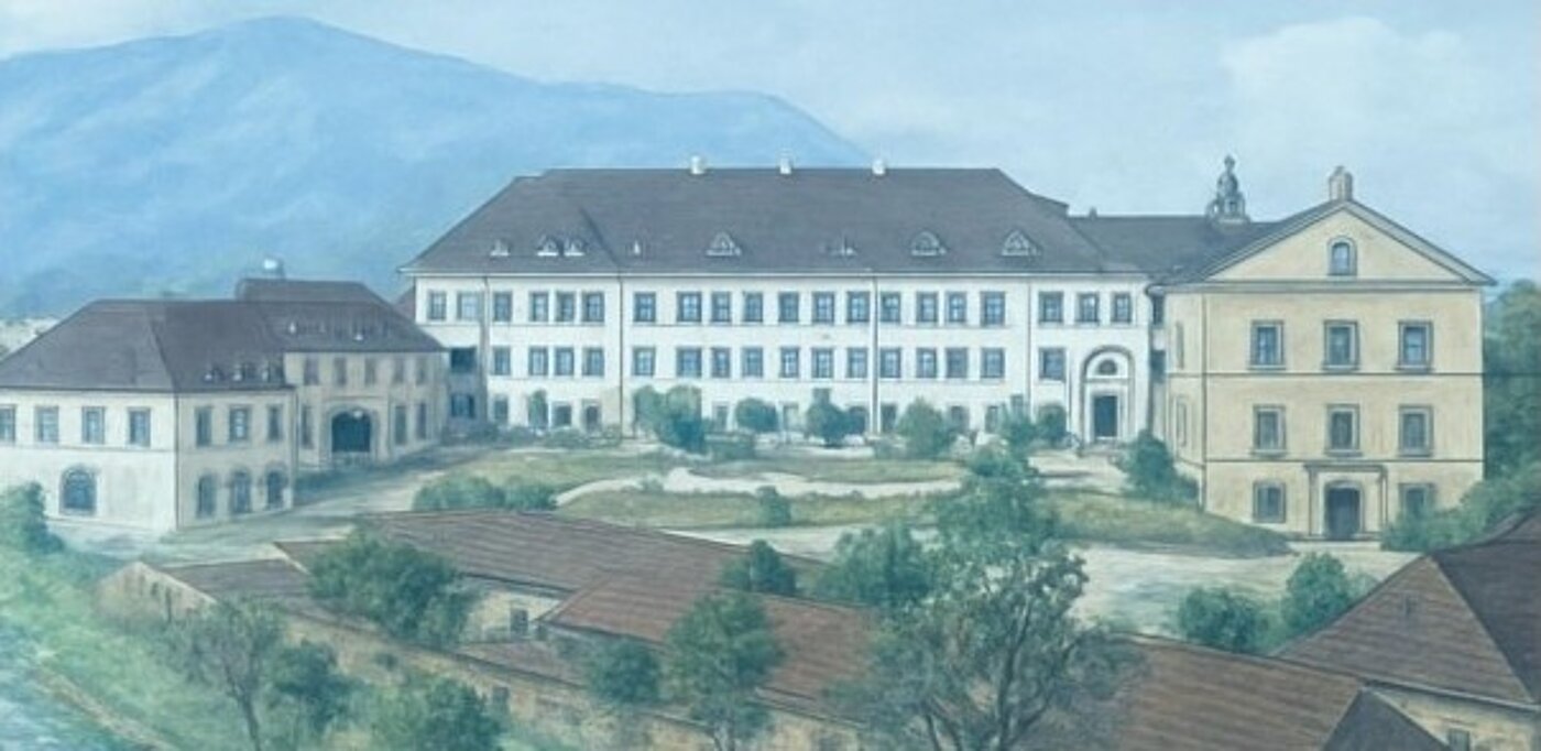 Historisches Bild Klosterhofviertel Gablitz