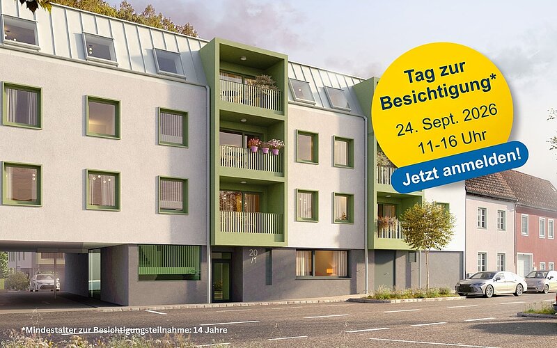 Visualisierung Rabenstein, Besichtigungstermin 24.09.2026 von 11:00 - 16:00 Uhr